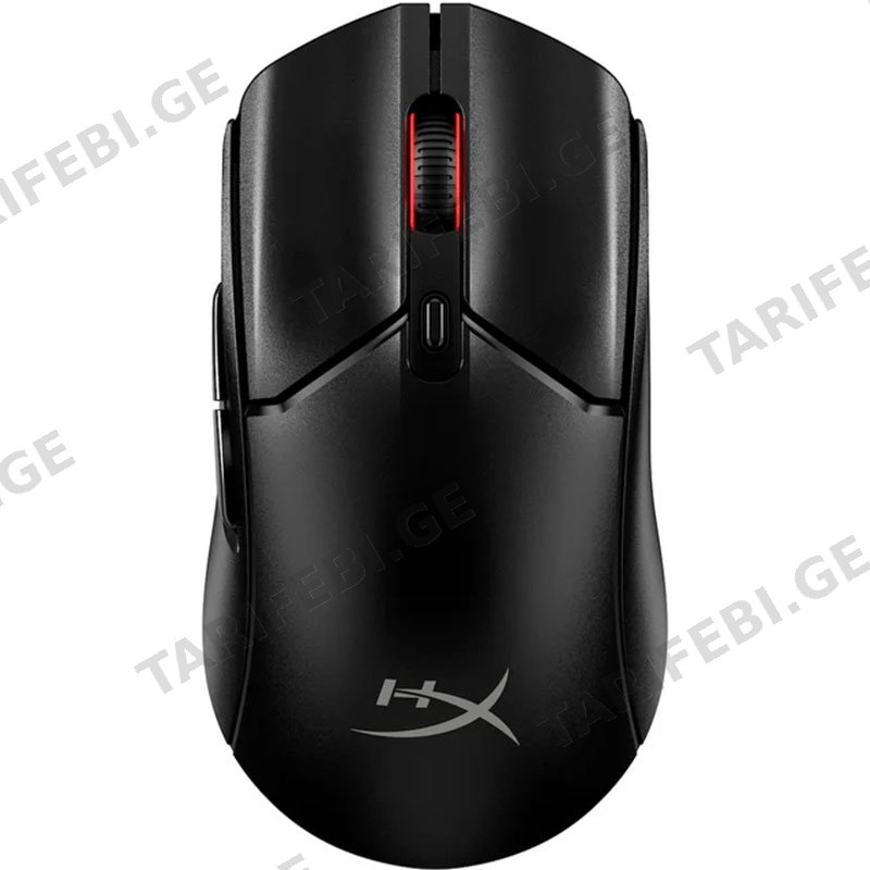 მაუსი HYPERX PULSEFIRE HASTE 2 CORE WIRELESS - GAMING MOUSE (BLACK)