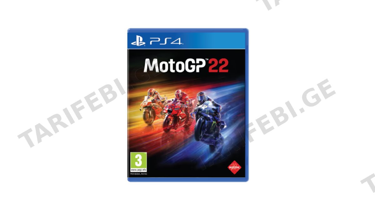 Sony PS4 Game MotoGP 22