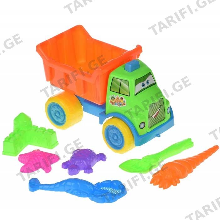 ქვიშის სათამაშო ნაკრები SAME TOY BEACH TOY SET HY-1303WUt