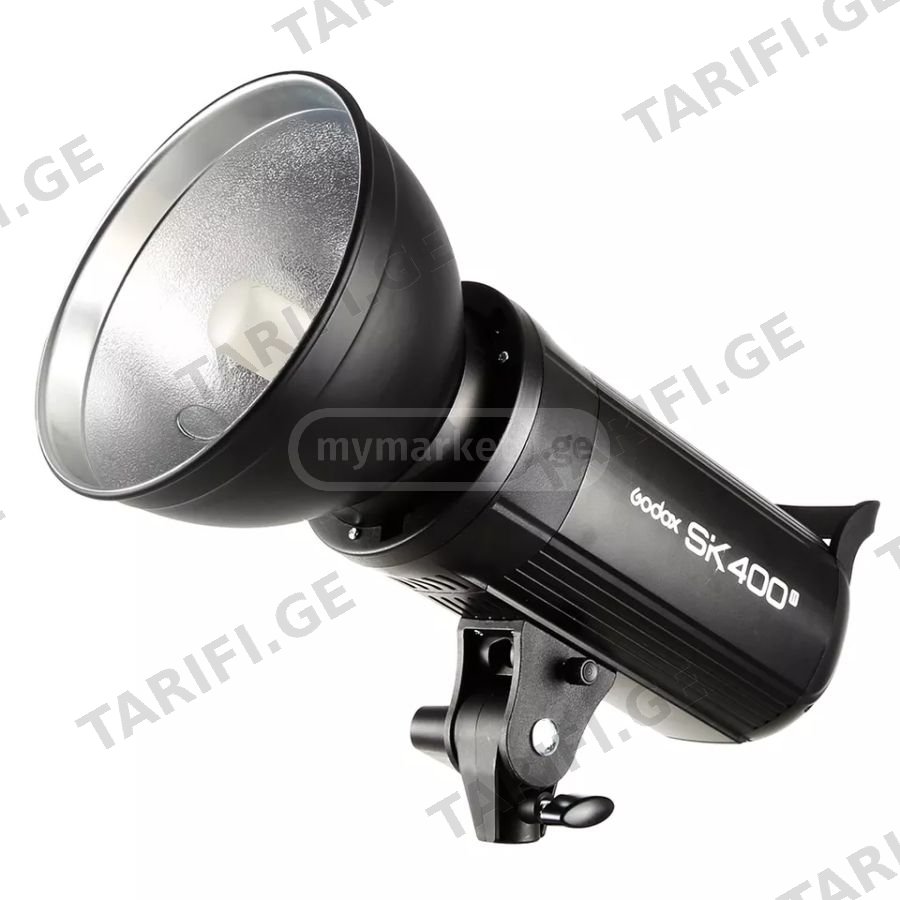 Godox flash light 400 / გოდოქსის ფლეშ განათება