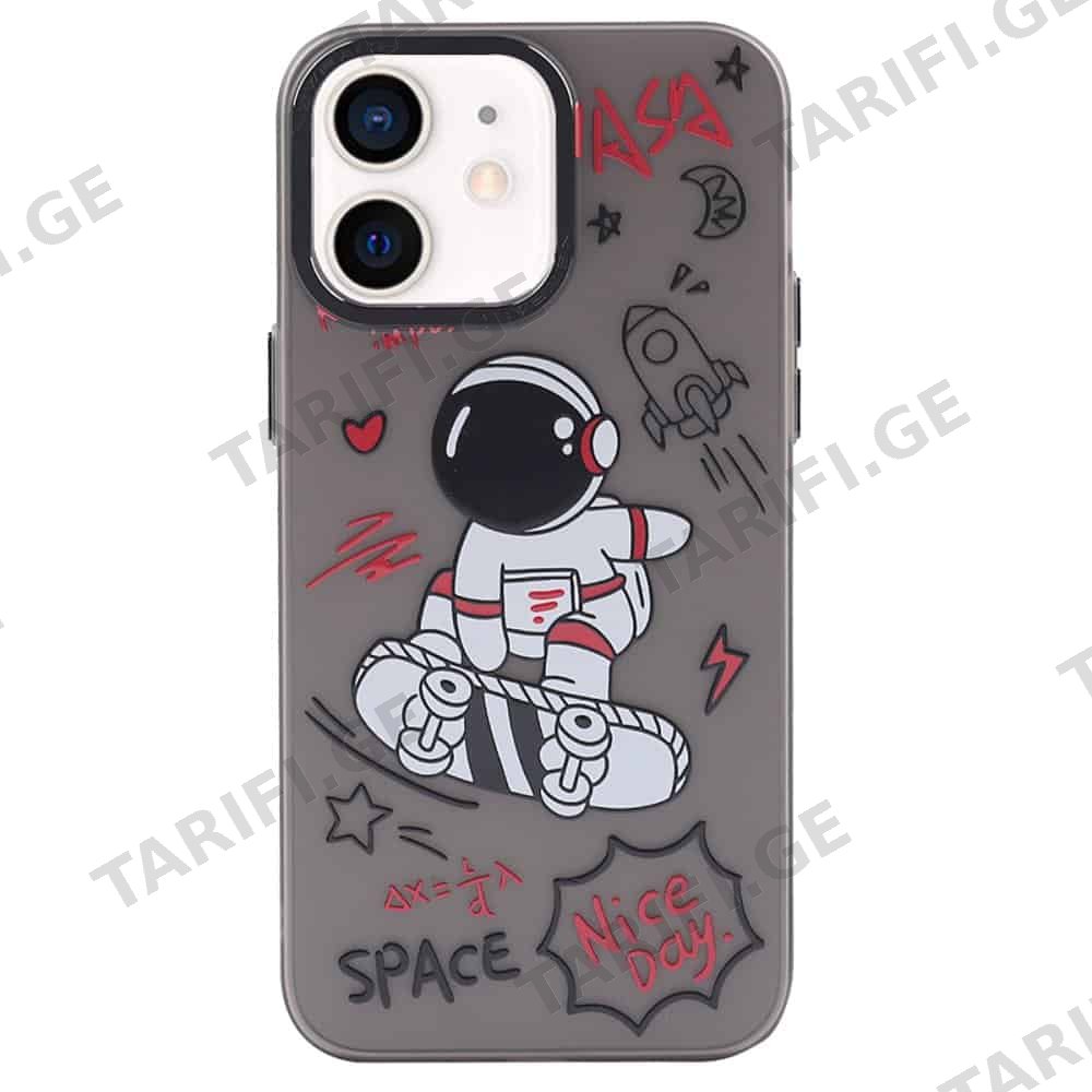 iPhone 12 / iPhone 12 Pro Prada Pattern Case, Prada ქეისი პრინტით