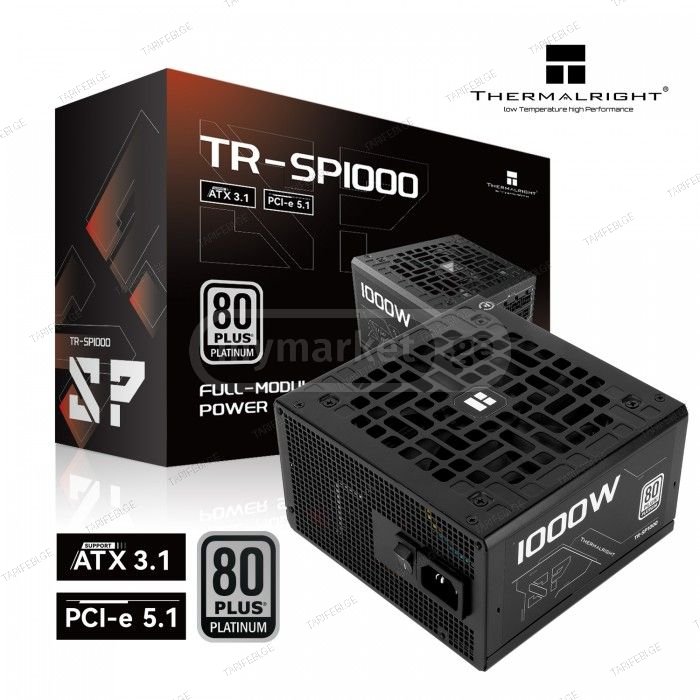 კვების ბლოკი Thermalright TR-SP1000 1000W 80 PLUS Platinum M