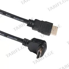 სადენი DPM BMHDMI15A HDMI ვერტიკალური 1.5 მ
