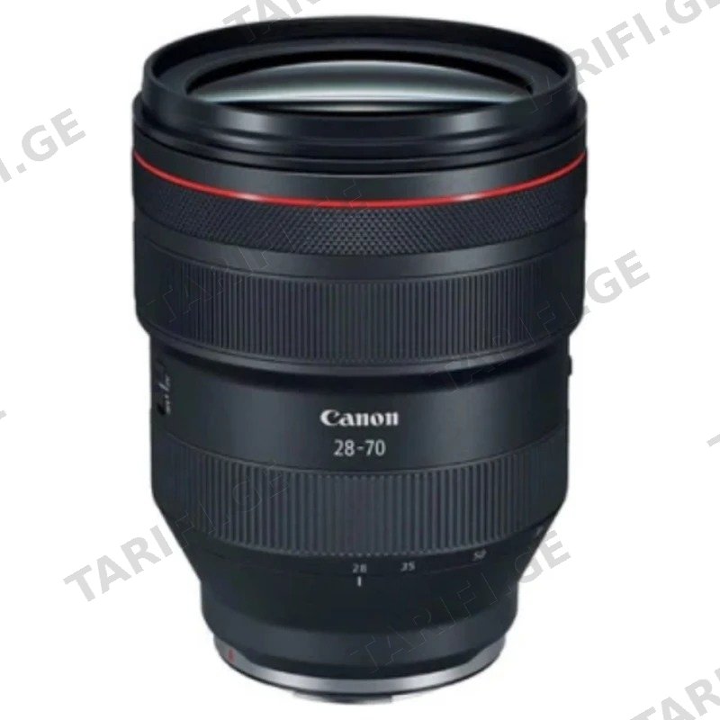 პროფესიონალური ლინზა CANON RF 28-70MM F/2 L USM Black