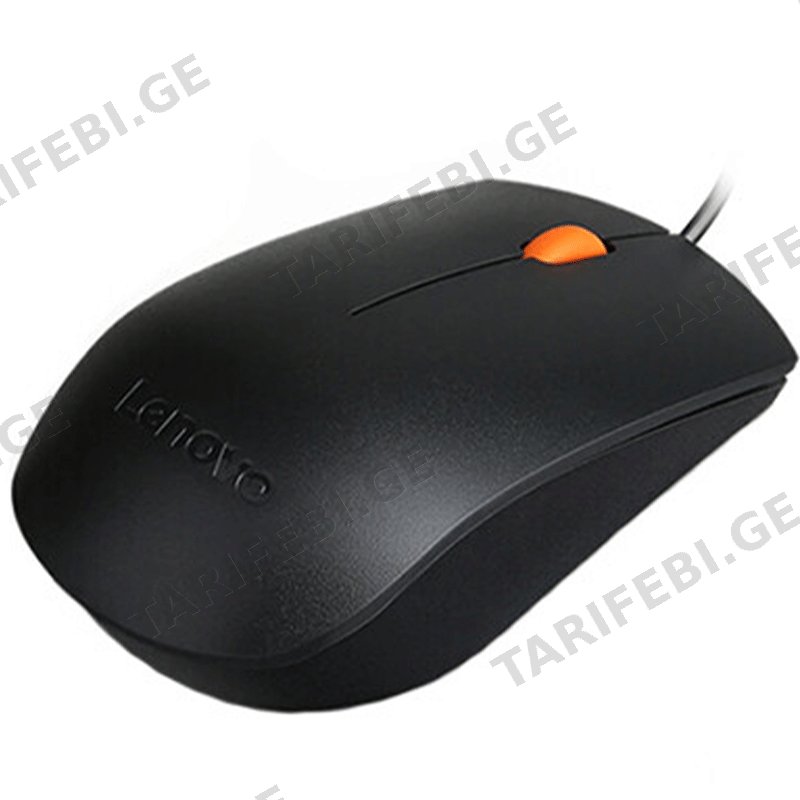 მაუსი LENOVO 300 USB MOUSE