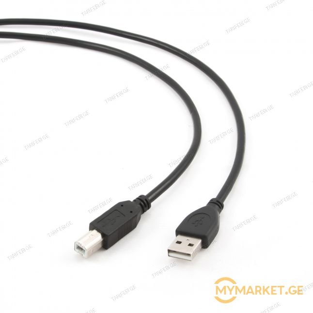 CCF-USB2-AMBM-6, GMB USB 2.0 A-plug B-plug 6ft cable 1.8m