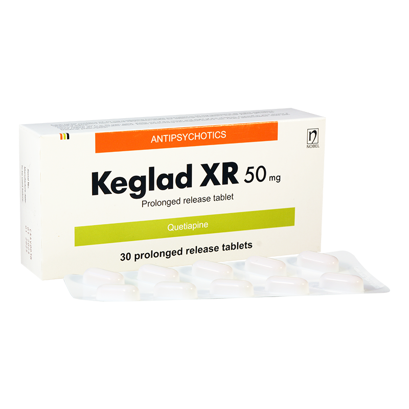 კეგლადი XR 50მგ #30ტ