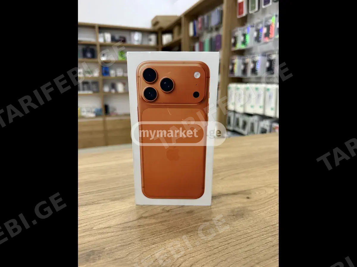 Iphone 17 Pro Max Sim+Esim გარანტიით
