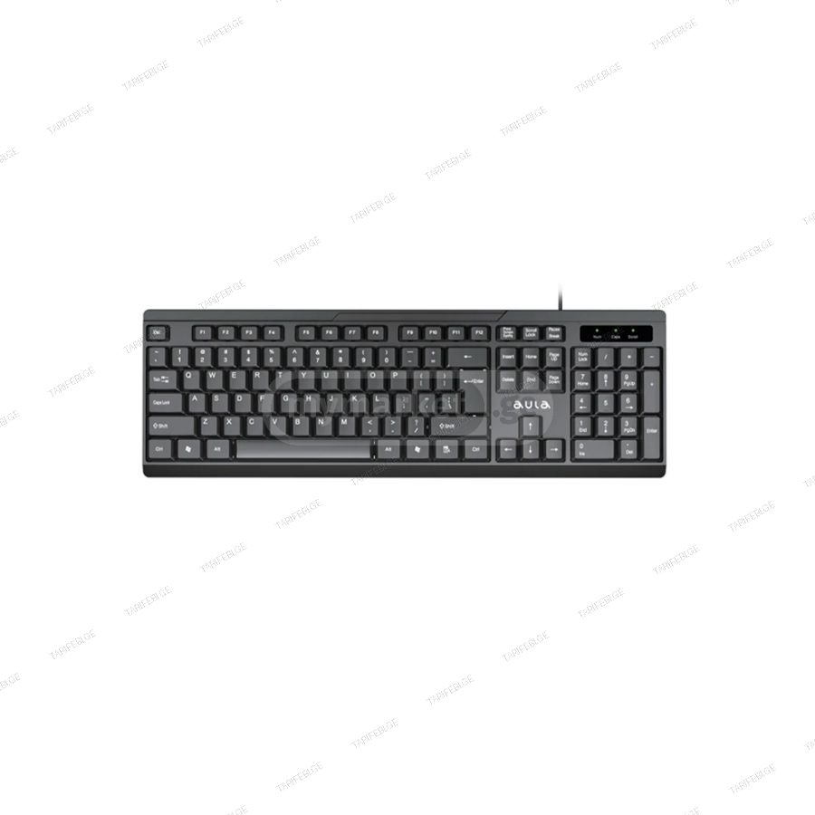 AULA AK205 Wired Membrane Black