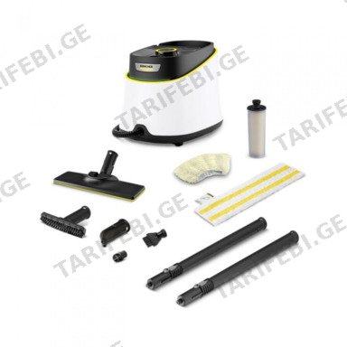 ორთქლის აპარატი KARCHER SC 3 Deluxe