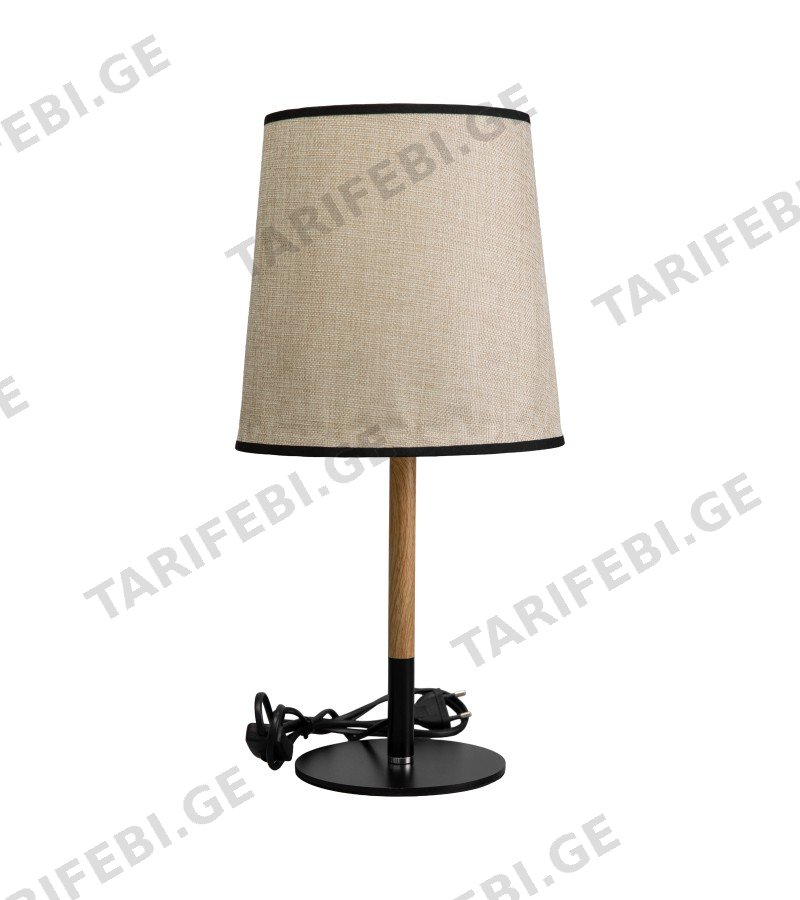 მაგიდის სანათი #ML-7 ML-T-5501B ბეჟი
