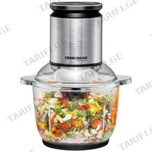 ROMMELSBACHER MZ 600 W ჩოფერი