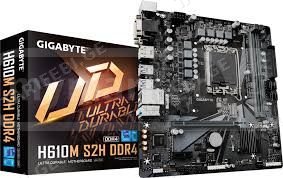 ✅⚠️ახალი⚠️✅ GIGABYTE H610M S2H DDR4⚠️✅