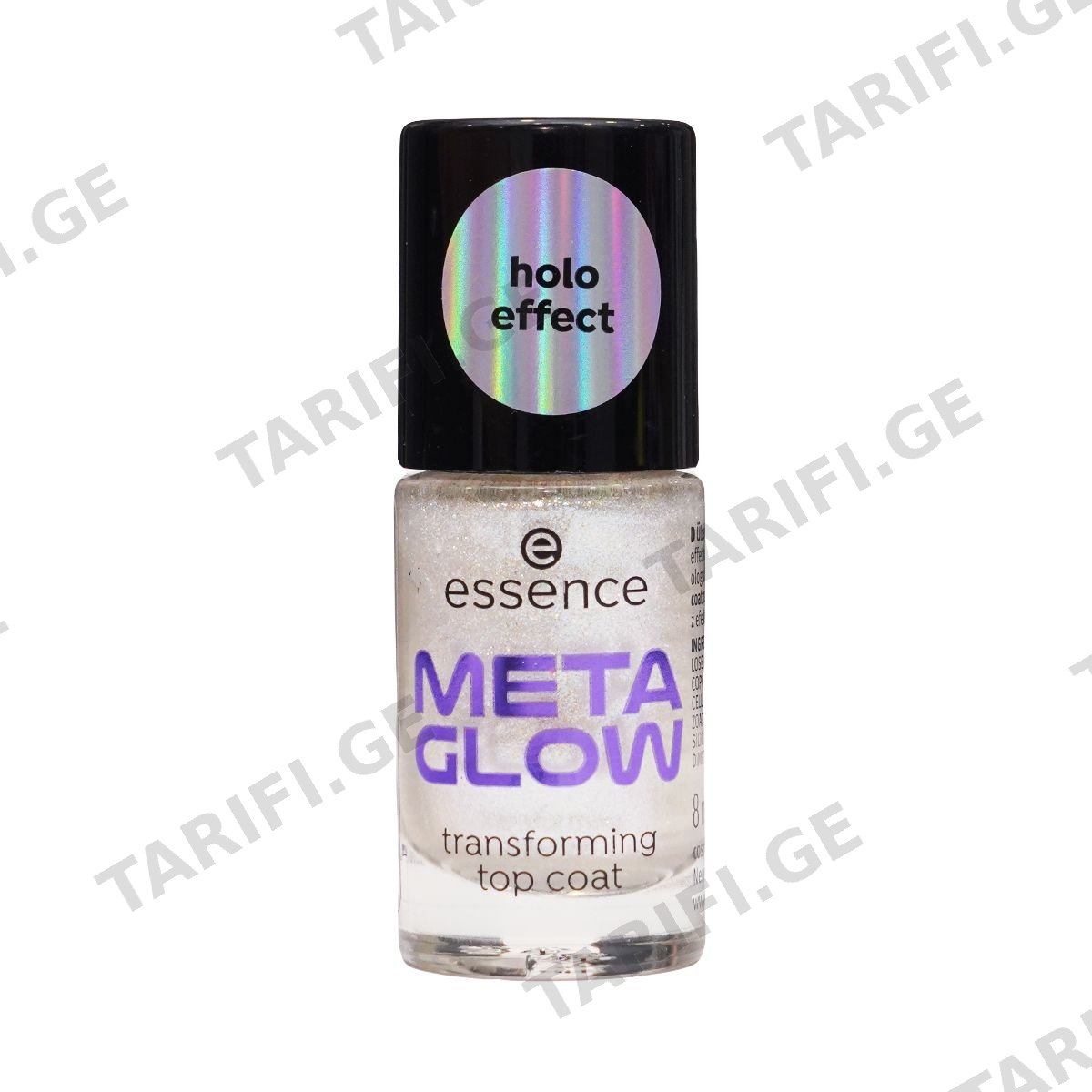 ტოპი Meta Glow 6747 ესენსი - Essence