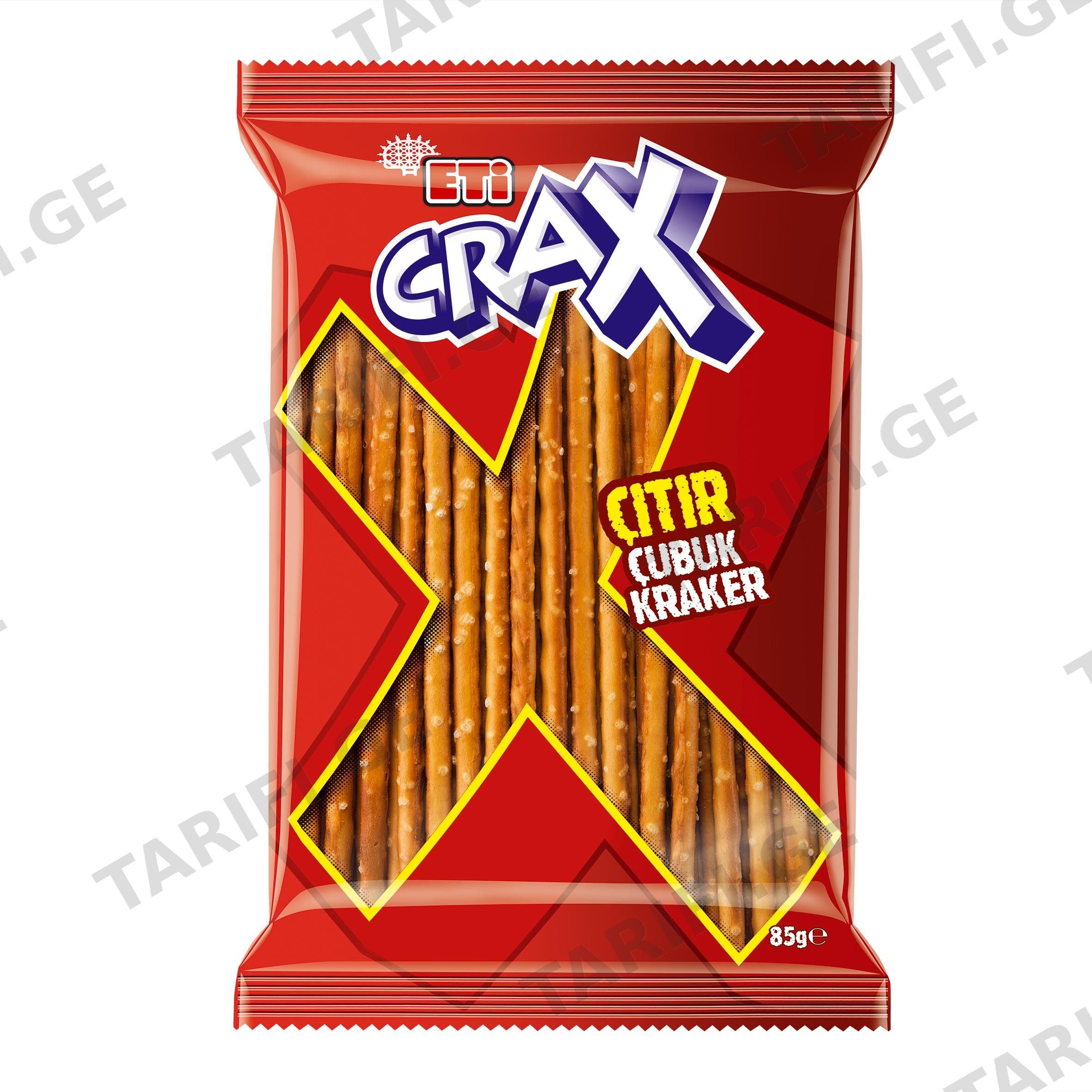 CRAX Gong მარილიანი ჩხირები 85გრ