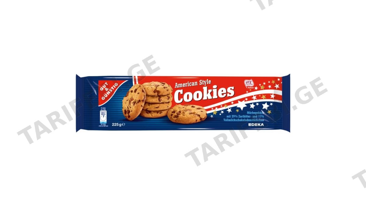 G+G AMERICANორცხობილა