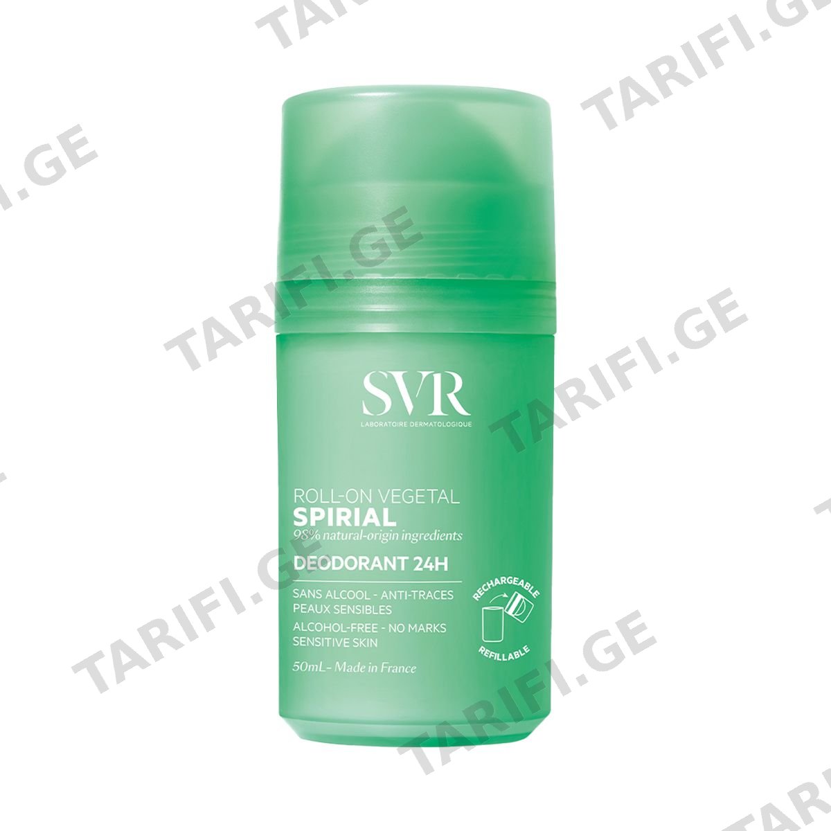 ბურთულიანი დეოდორანტი SPIRAL VEGETAL 3860 ესვიერი - SVR