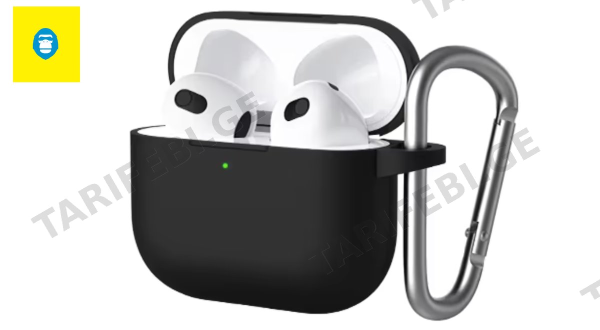 AirPods 3 Silicone Case - Black