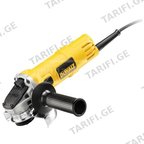 კუთხესახეხი DEWALT DWE4057-QS ბარგალკა 125mm 800W