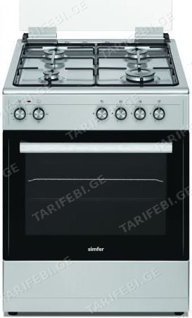 გაზქურა Simfer FE6402 IX (FFD)