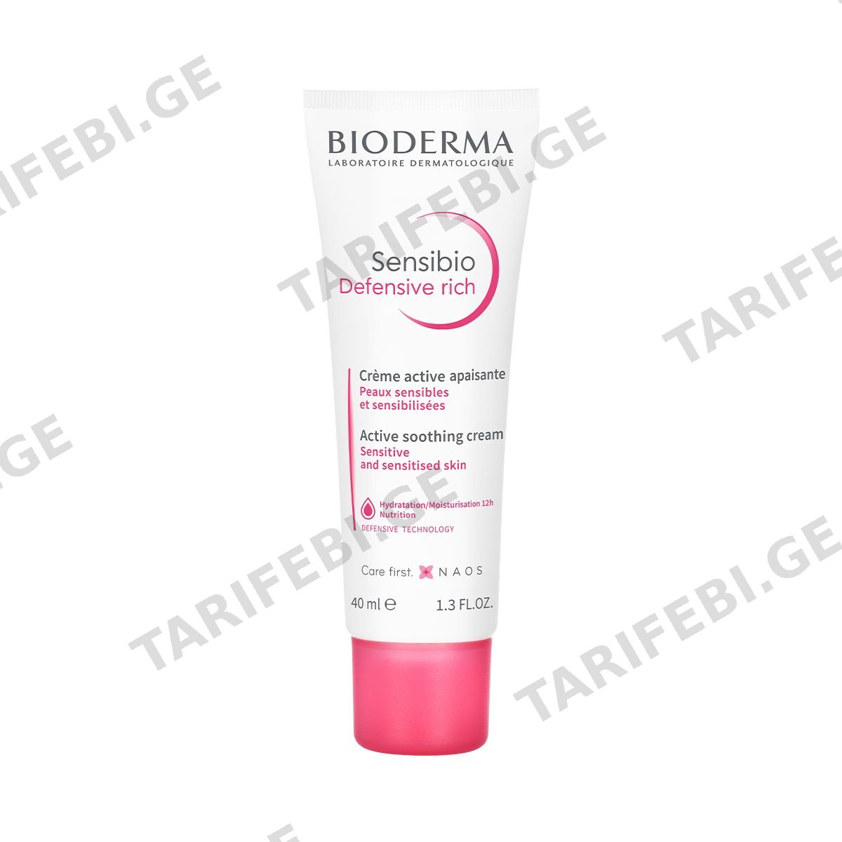 Bioderma - ბიოდერმა სახის კრემი Sensibio Defensive Rich 40 მლ 4469