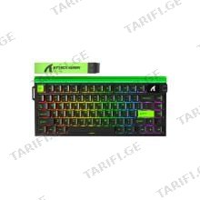 Attack Shark Keyboard magnetic R85 HE 8KHz Gaming კლავიატურა