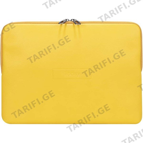 ნოუთბუქის ჩანთა Tucano BFTO1112-Y Today, 12", Laptop Sleeve, Yellow