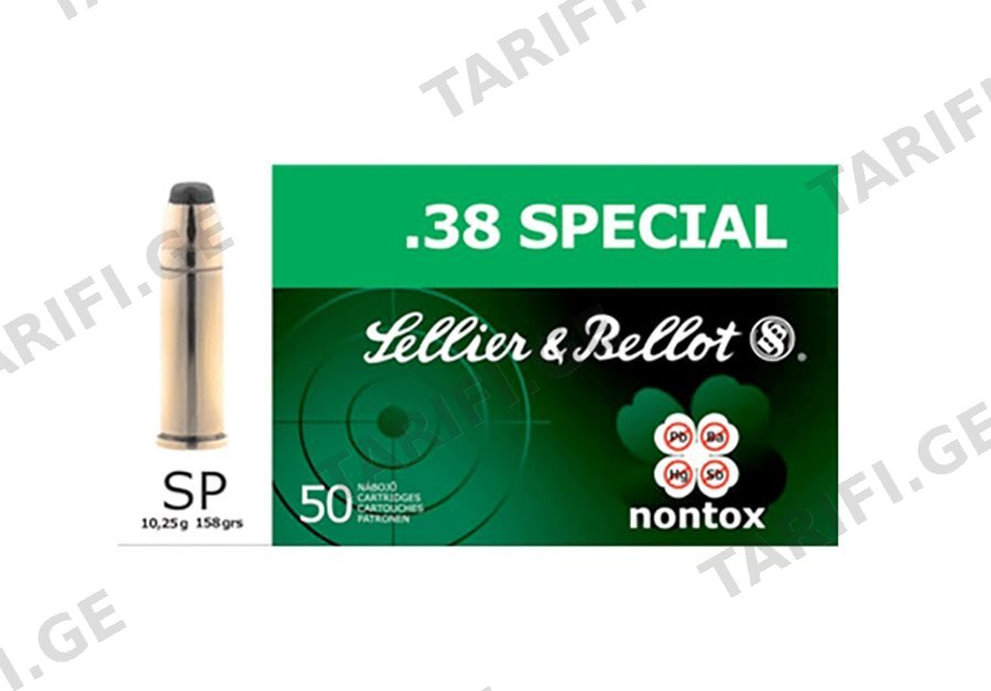 38 SPECIAL NONTOX SP