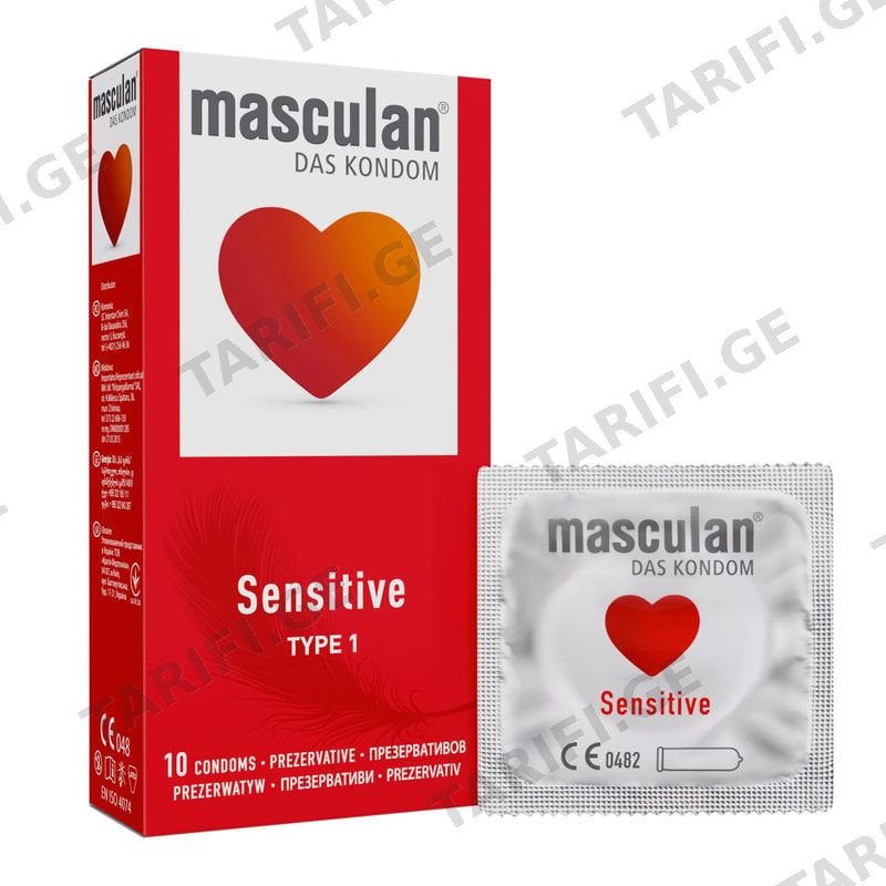 პრეზერვატივი ' Masculan 1' #10