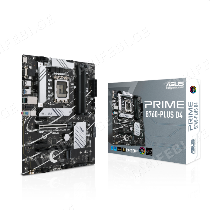 დედა დაფა ATX ASUS PRIME B760-PLUS D4 LGA 1700 DDR4