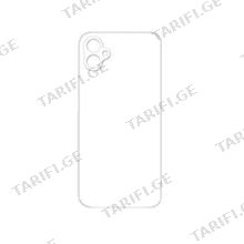 Ovose UltraSlim Case Unique Skid Series Samsung A055 Galaxy A05 Transparent მობილური ტელეფონის ქეისი