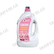 ტან. სარეცხი გელი 4000 მლ Pink Universal Sakura