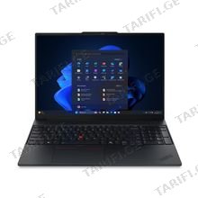 ThinkPad E16 Gen 3 16" Ryzen 5 220 16GB 512GB SSD Integrated Graphics BLACK (21ST0044GX) Business ნოუთბუქი