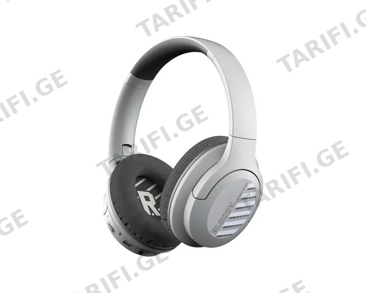 ყურსასმენი A4tech Bloody MH360 Bluetooth Wireless Headset Grey