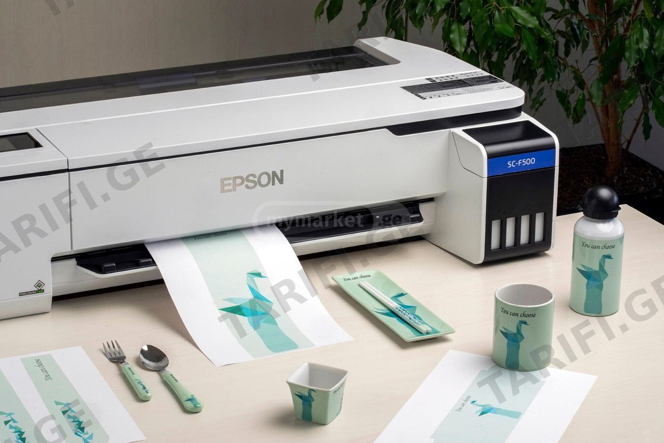 სუბლიმაციური პრინტერი Epson SC - F500 (C11CJ17301A0)