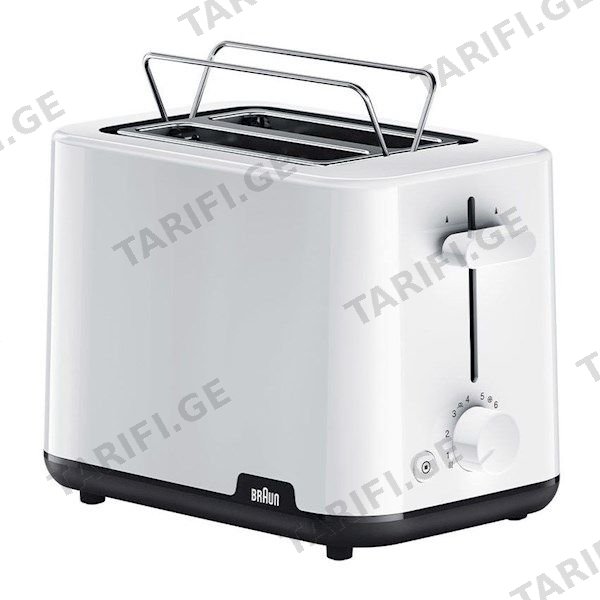 ტოსტერი BRAUN HT1010WH