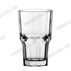 მინის ჭიქა Pasabahce Long Drink 265 მლ