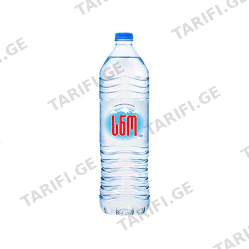 წყალი /სნო/ 1.5ლ