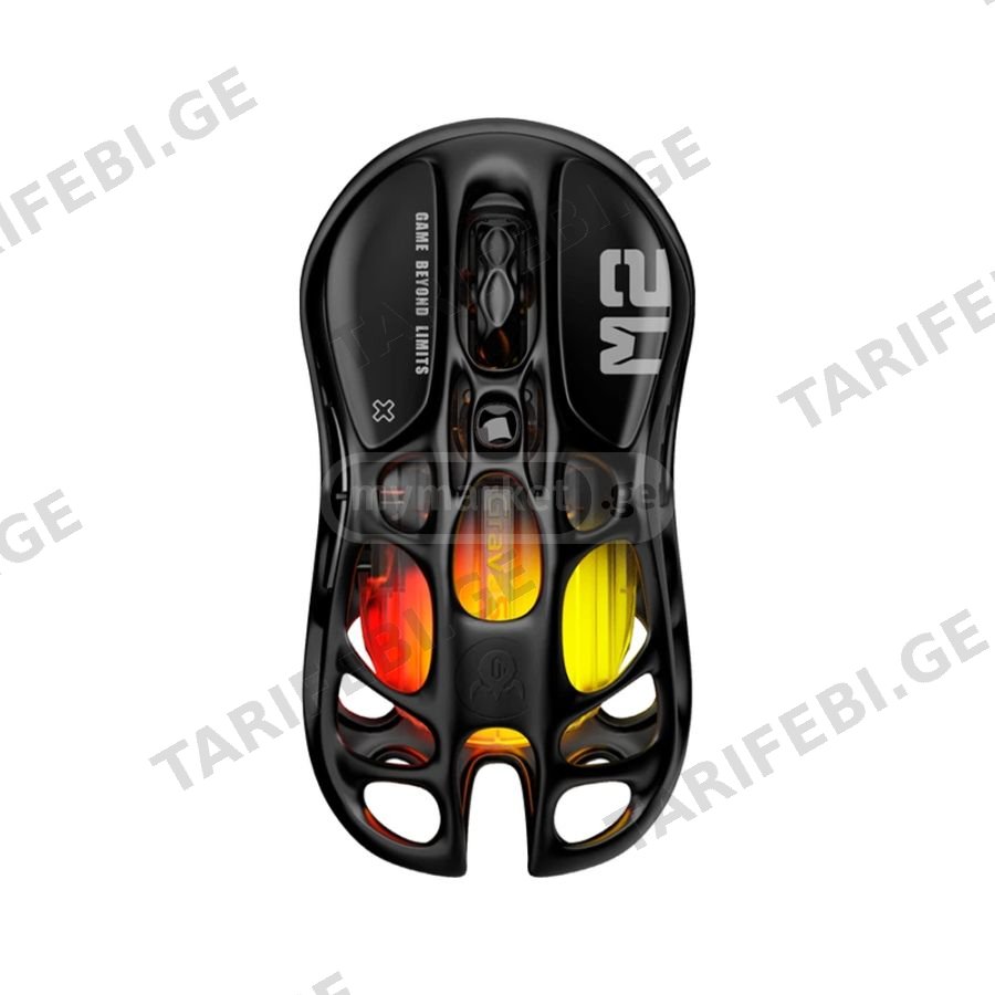 GravaStar Mercury M2 Wireless Gaming Mouse PAW3395 Optical S