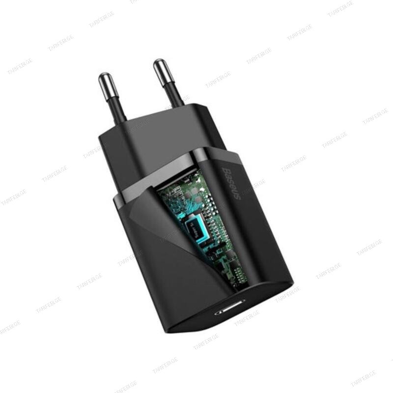 BASEUS 20W Quick Charger BK/CCSUP-B01