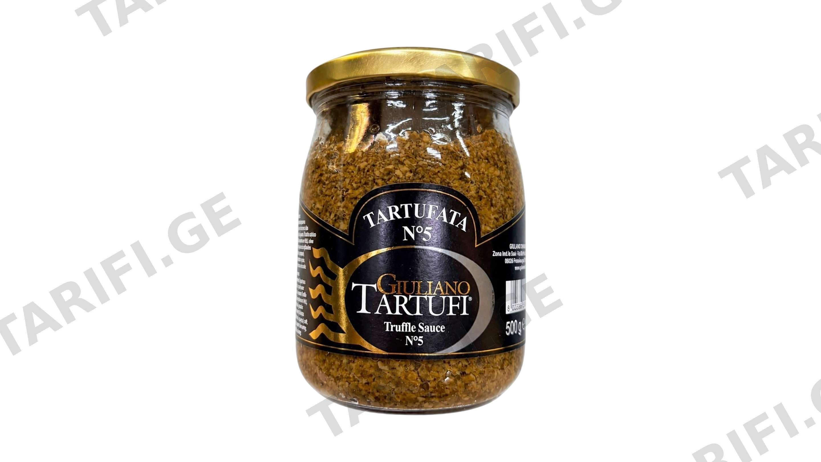 ტრუფელის სოუსი 500გრ