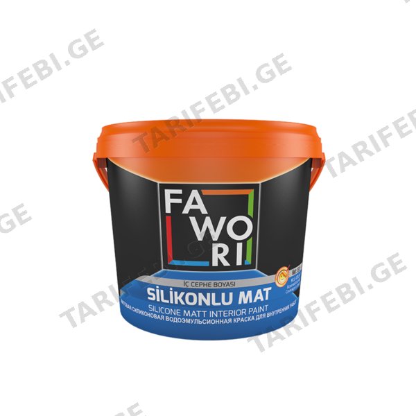 საღებავი FW.INT.SIL.MAT თეთრი 20 KG