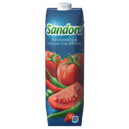 Tomato juice /Sandora/ 0.970 ml