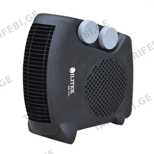 თბოვენტილატორი ILITEK IL 9017 Black