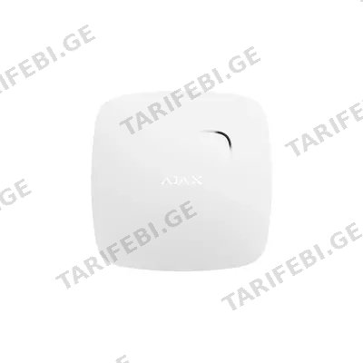 კვამლის დეტექტორი Ajax FireProtect (8EU) ASP White