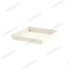 დასადგამი ქოთნის EDA Plastiques SOUCOUPE TOSCANE 40x40x5,9სმ