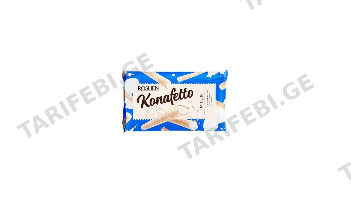 Roshen- ვაფლის ჩხირები რძიანი 156გრ
