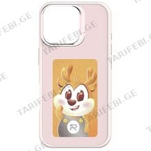 DEER NFC Transmission Apple iPhone 15 Pro Max მობილური ტელეფონის ქეისი