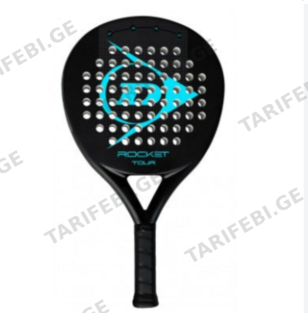 პადელის ჩოგანი DUNLOP ROCKET TOUR BLUE/ცისფერი