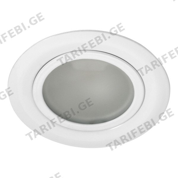 სანათი წერტილოვანი Kanlux GAVI CT-2116B-W 810 G4 1x MAX 20W